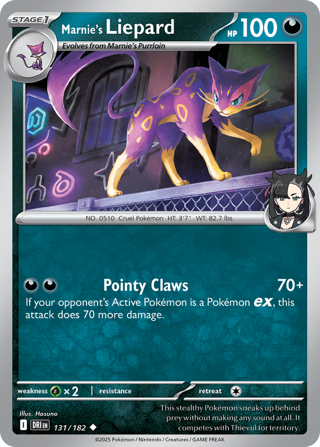 Marnie's Liepard SV10-131