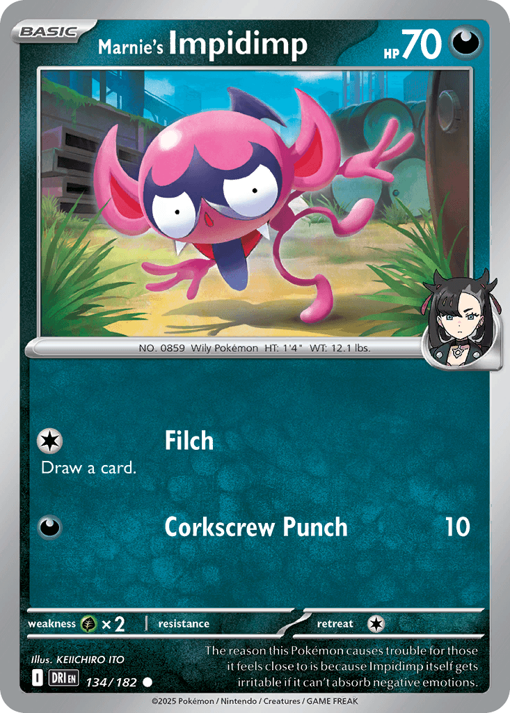 Marnie's Impidimp SV10-134