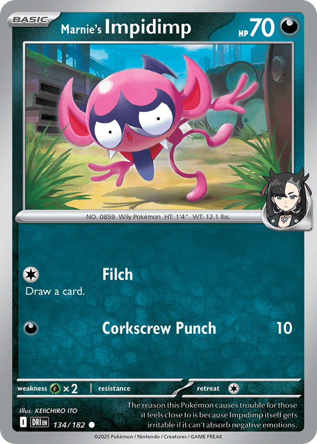 Marnie's Impidimp SV10-134