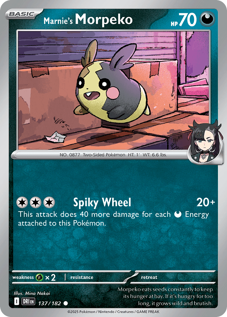Marnie's Morpeko SV10-137