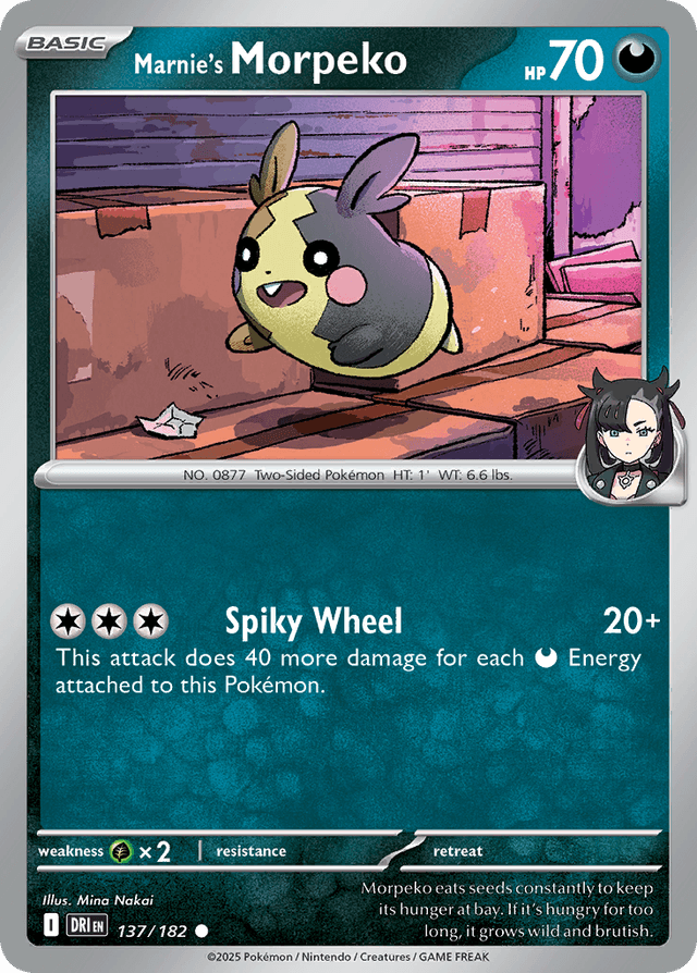 Marnie's Morpeko SV10-137