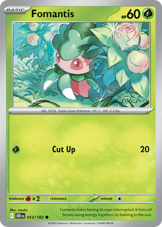 Fomantis SV10-13