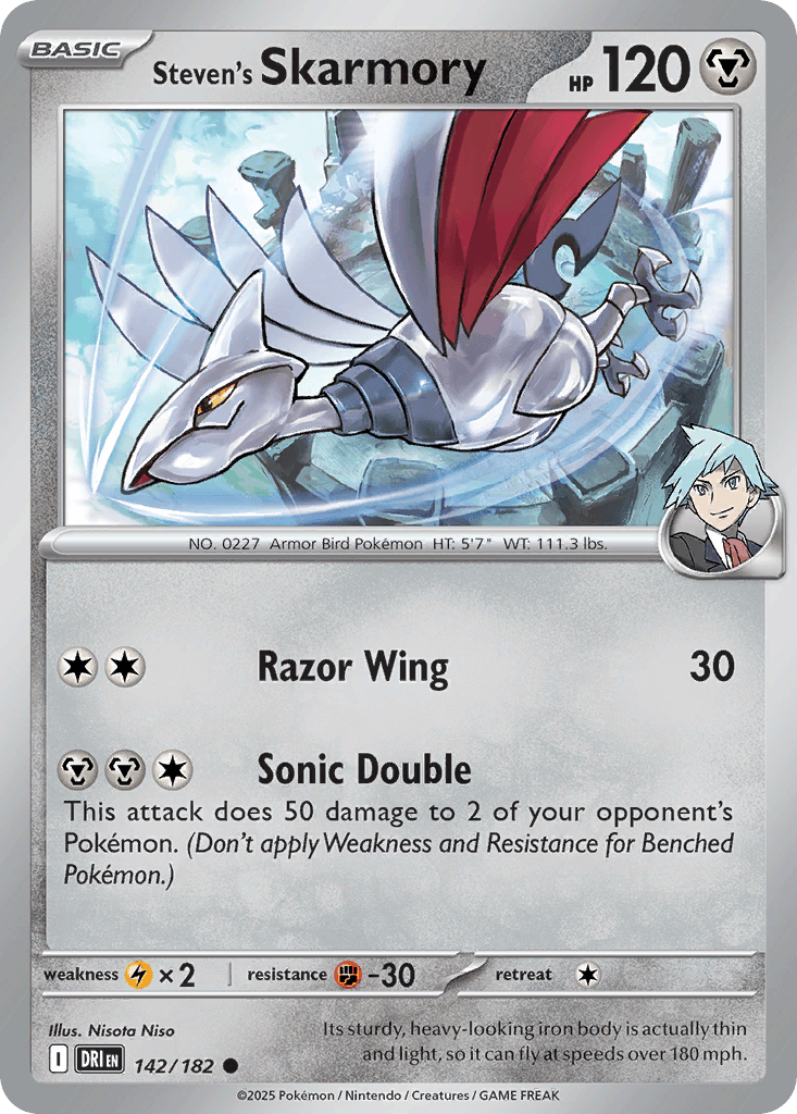 Steven's Skarmory SV10-142