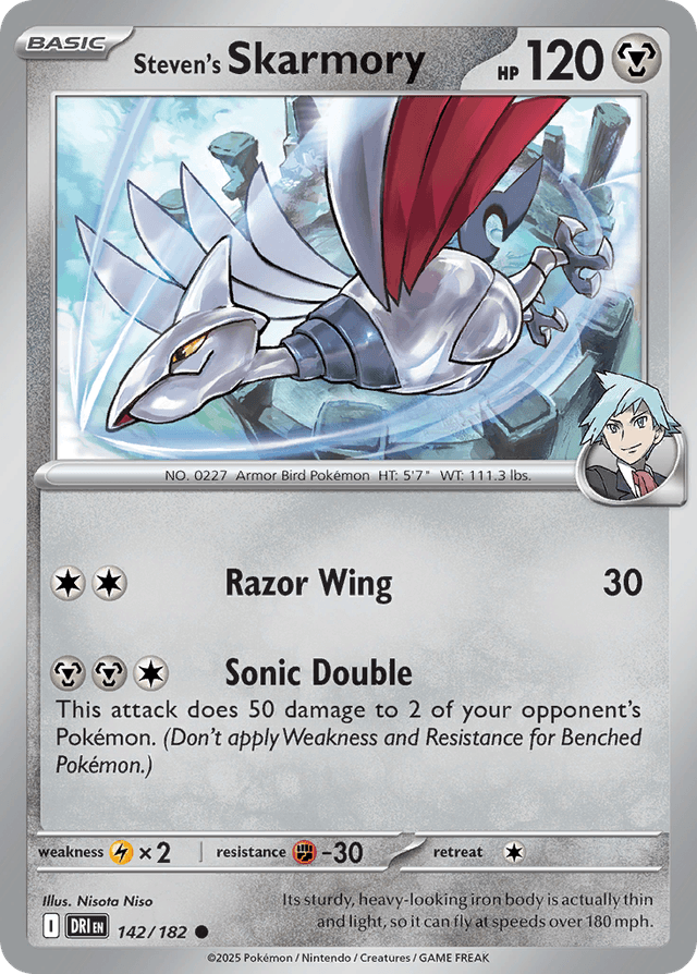 Steven's Skarmory SV10-142