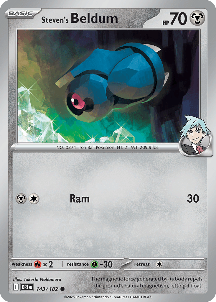 Steven's Beldum SV10-143
