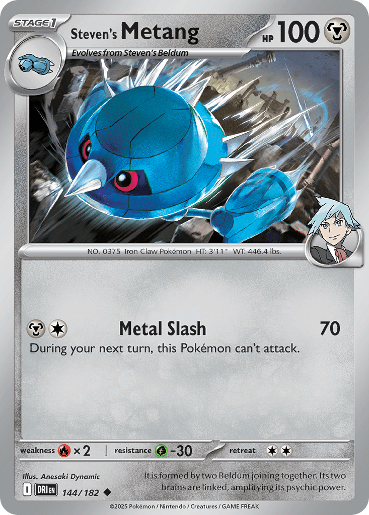 Steven's Metang SV10-144