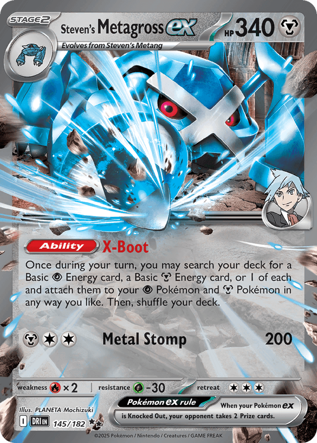 Steven's Metagross ex SV10-145
