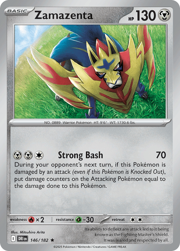Zamazenta SV10-146