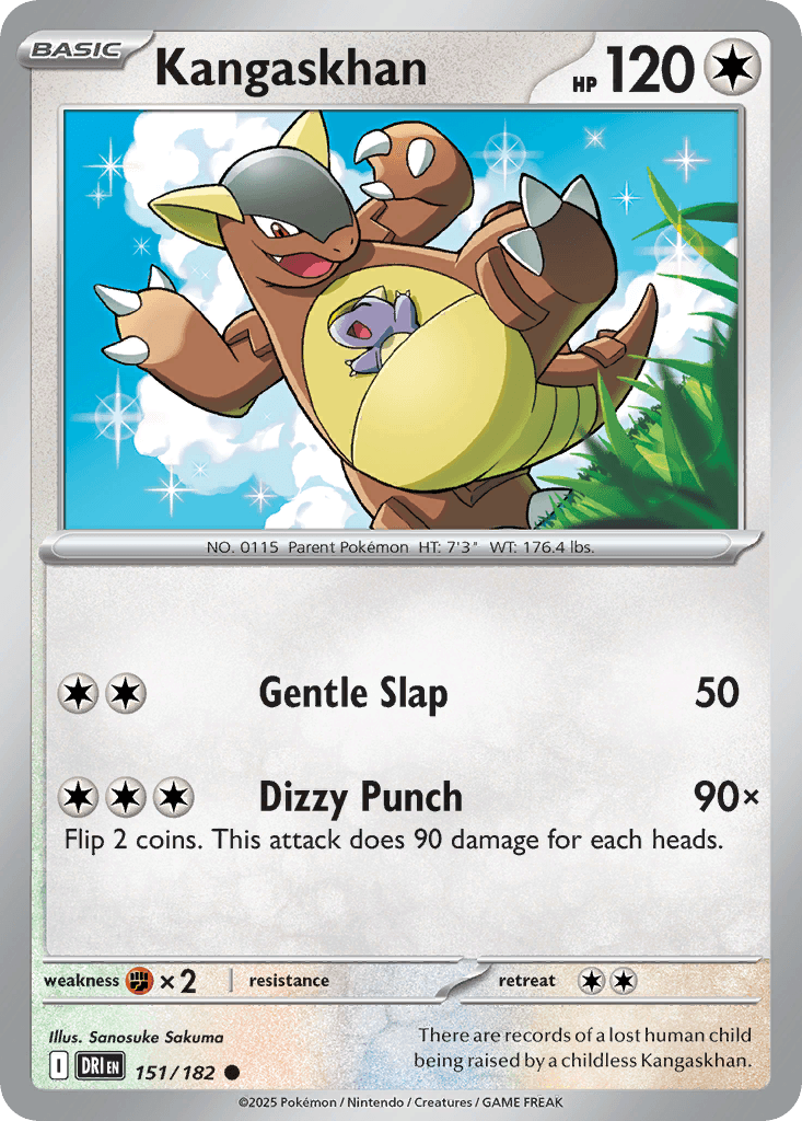 Kangaskhan SV10-151