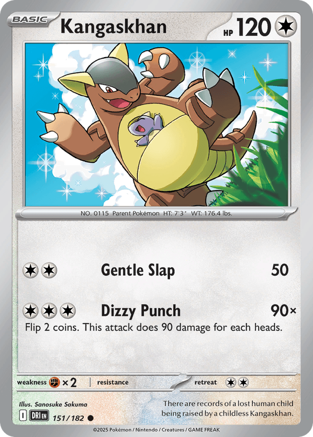 Kangaskhan SV10-151