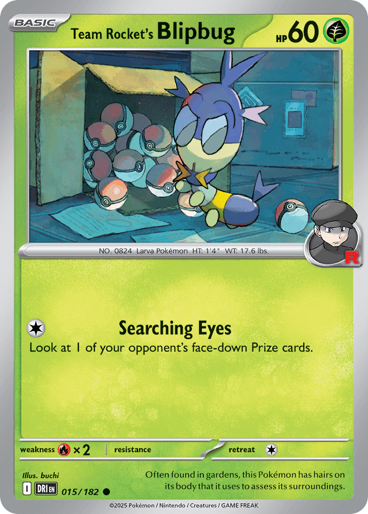 Team Rocket's Blipbug SV10-15