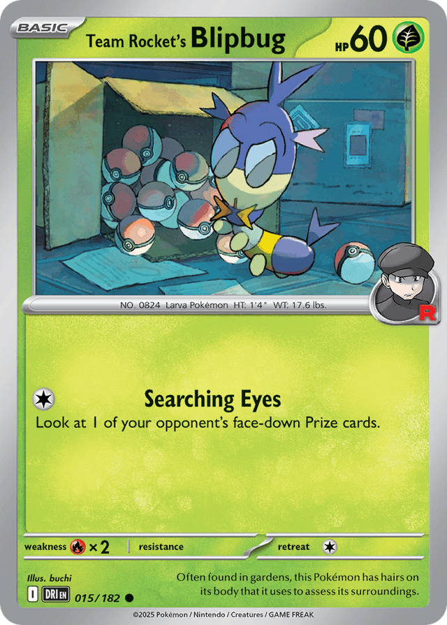 Team Rocket's Blipbug SV10-15