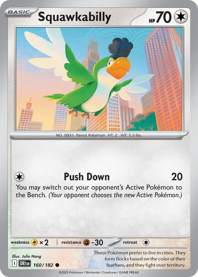 Squawkabilly SV10-160