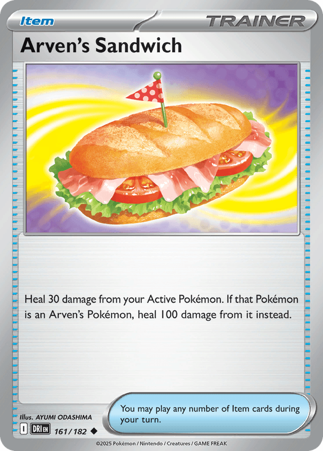 Arven's Sandwich SV10-161