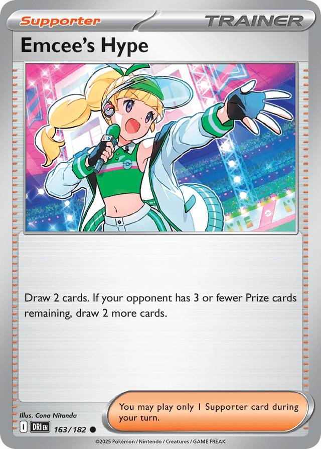 Emcee's Hype SV10-163