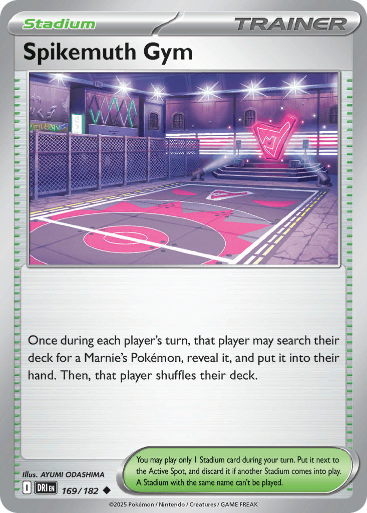 Spikemuth Gym SV10-169