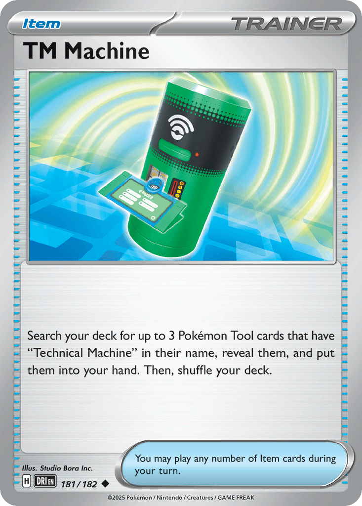 TM Machine SV10-181