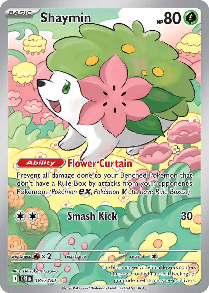 Shaymin SV10-185