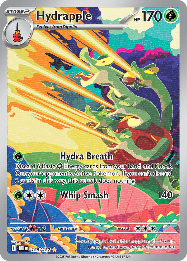 Hydrapple SV10-188