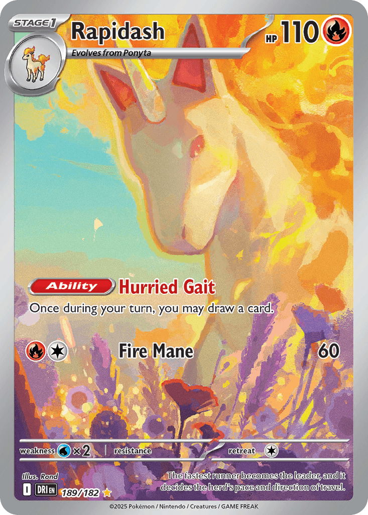 Rapidash SV10-189