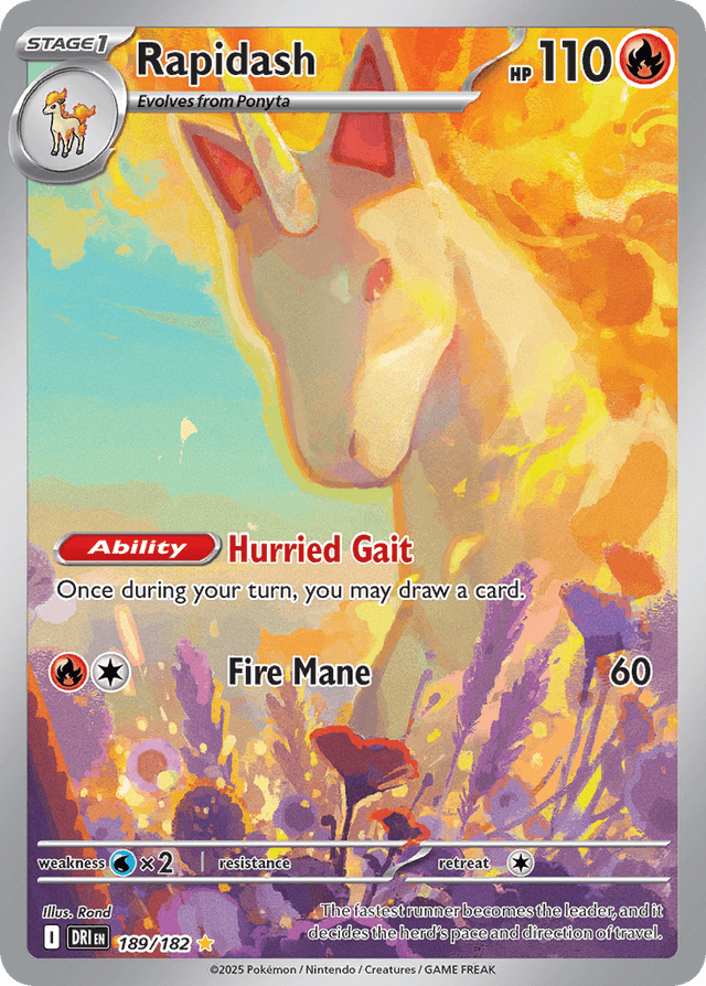 Rapidash SV10-189