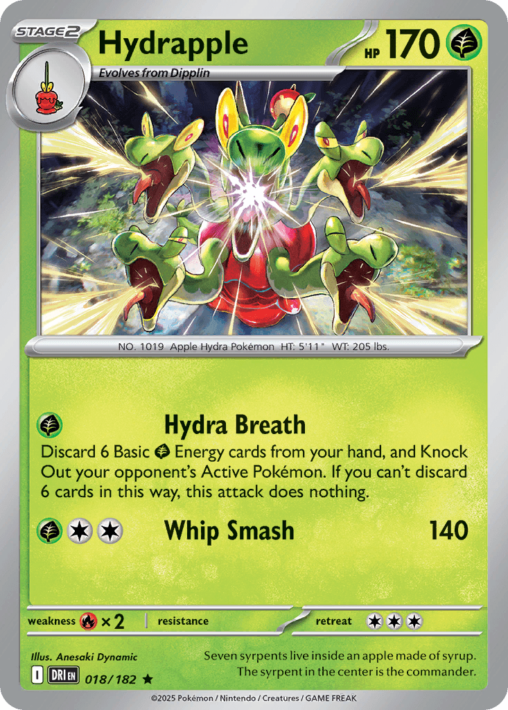 Hydrapple SV10-18