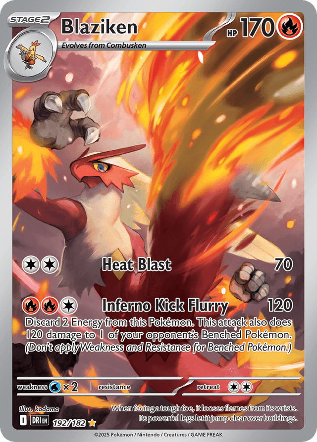 Blaziken SV10-192