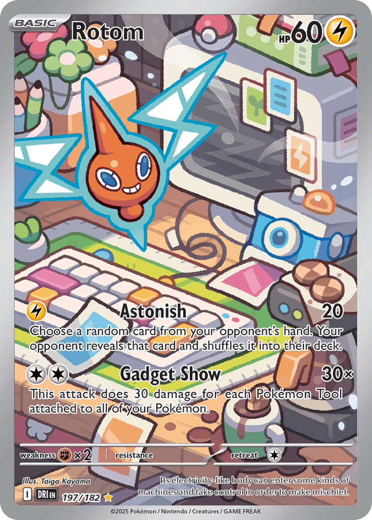 Rotom SV10-197