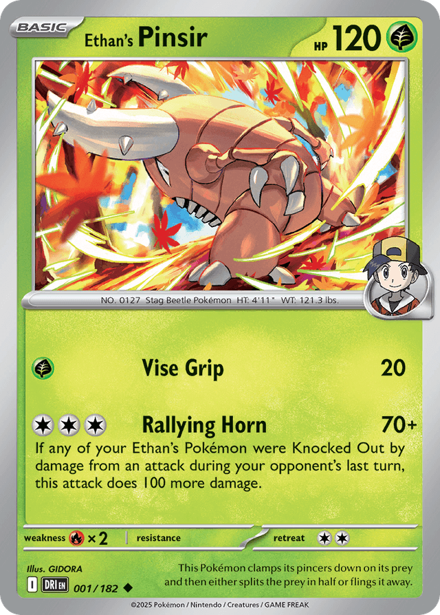 Ethan's Pinsir SV10-1