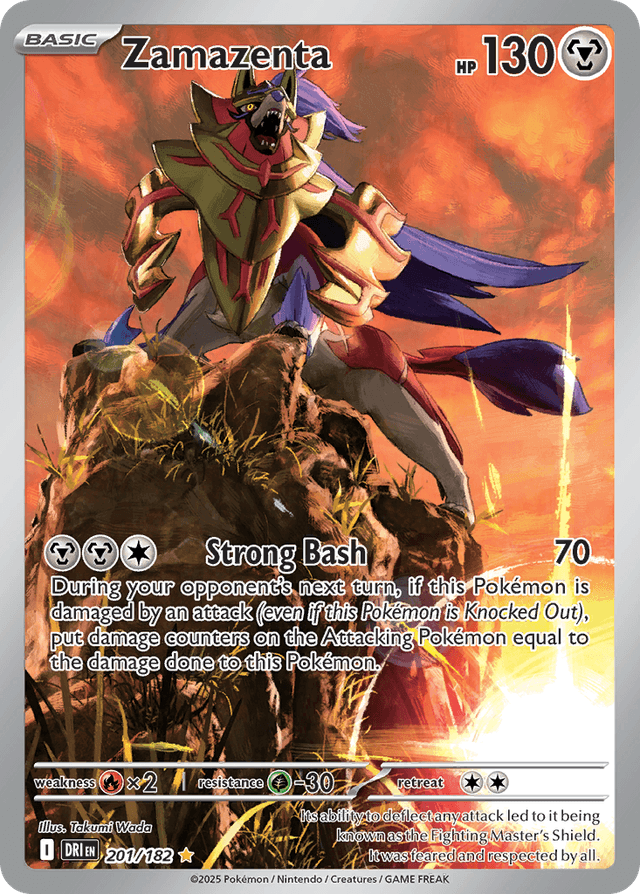 Zamazenta SV10-201