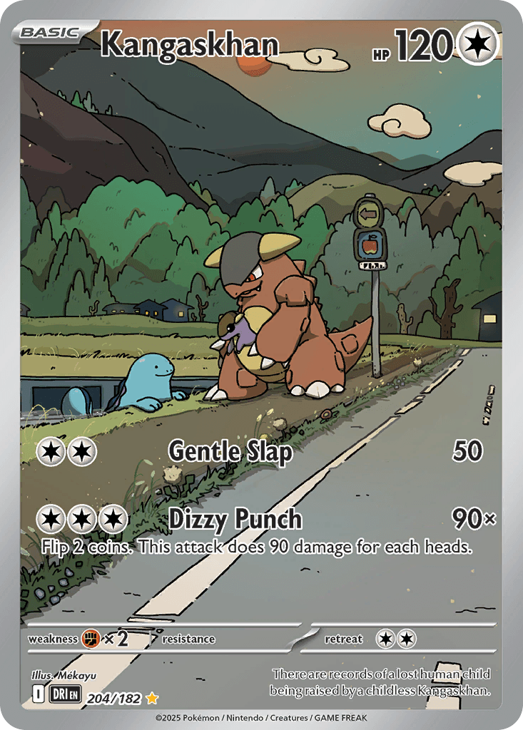 Kangaskhan SV10-204