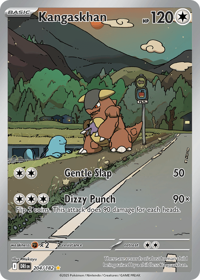 Kangaskhan SV10-204