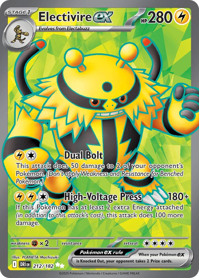 Electivire ex SV10-212