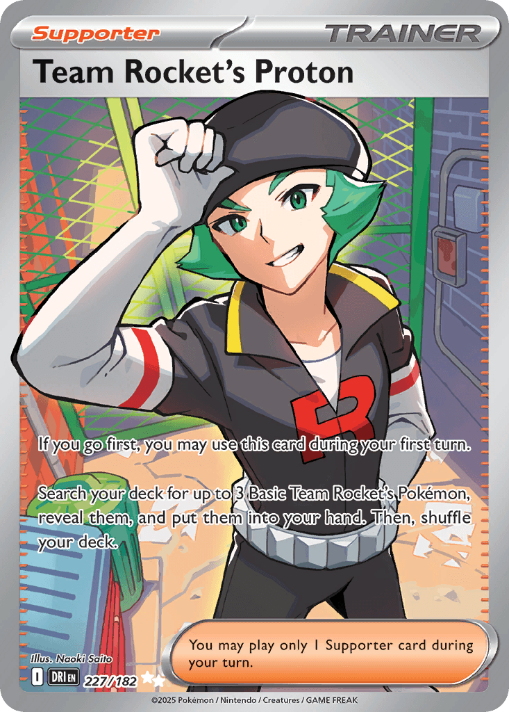 Team Rocket's Proton SV10-227