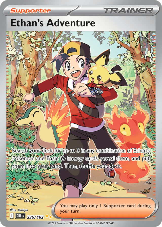 Ethan's Adventure SV10-236
