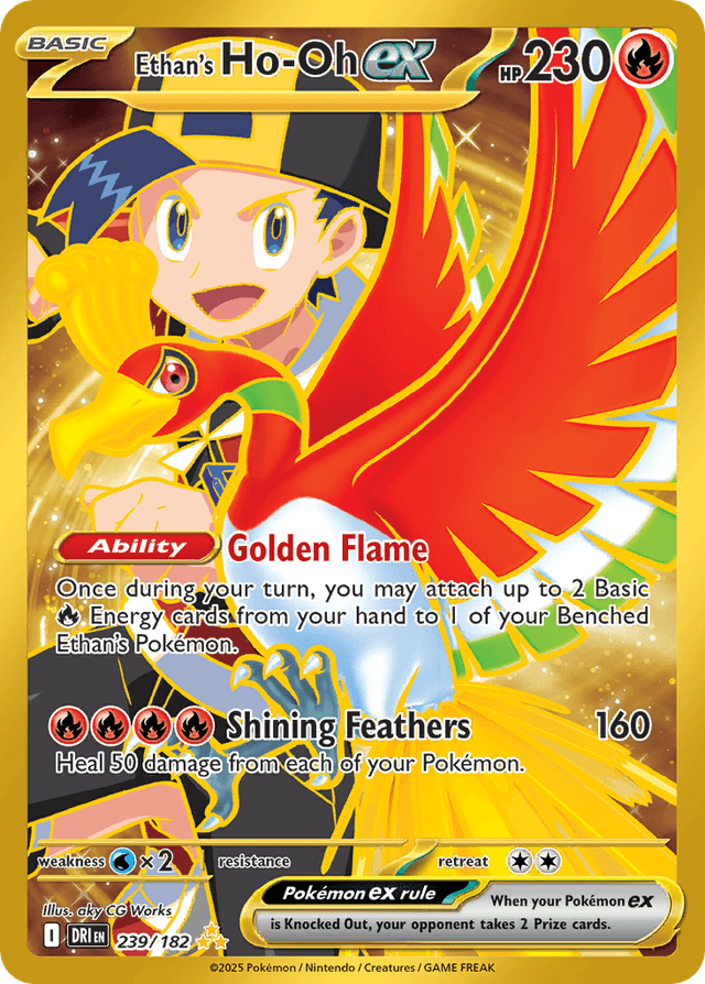 Ethan's Ho-Oh ex SV10-239
