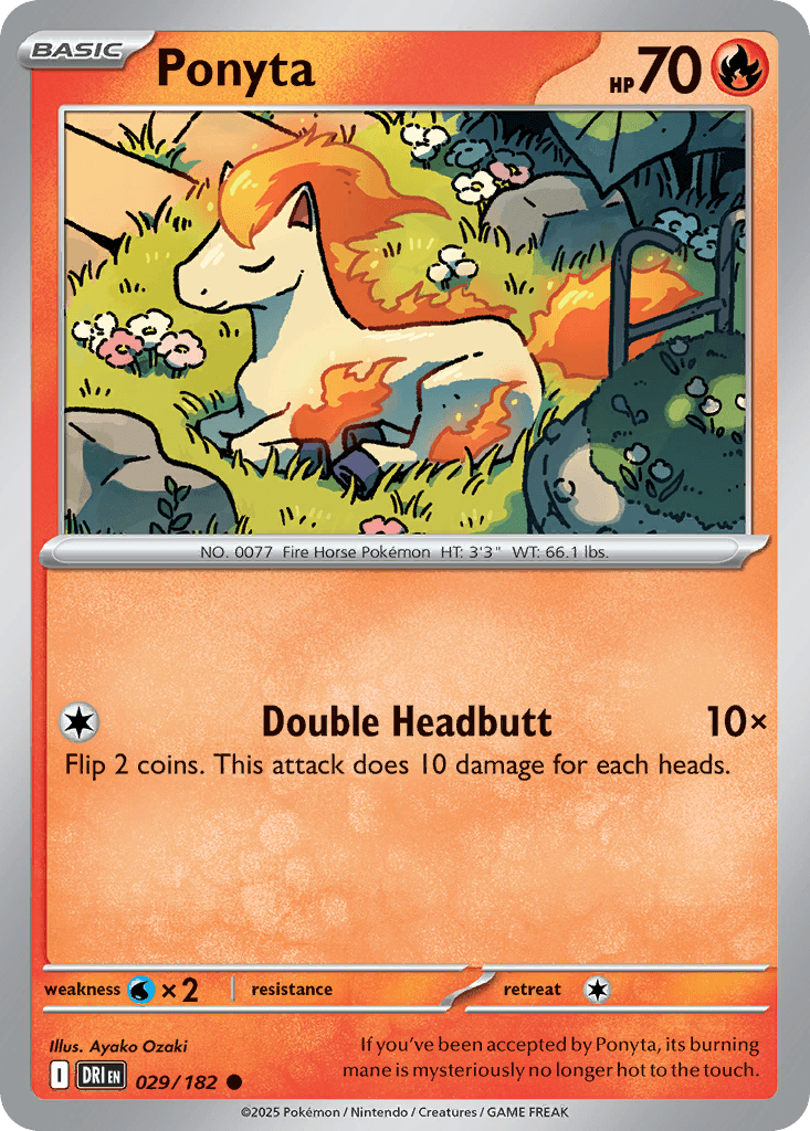 Ponyta SV10-29