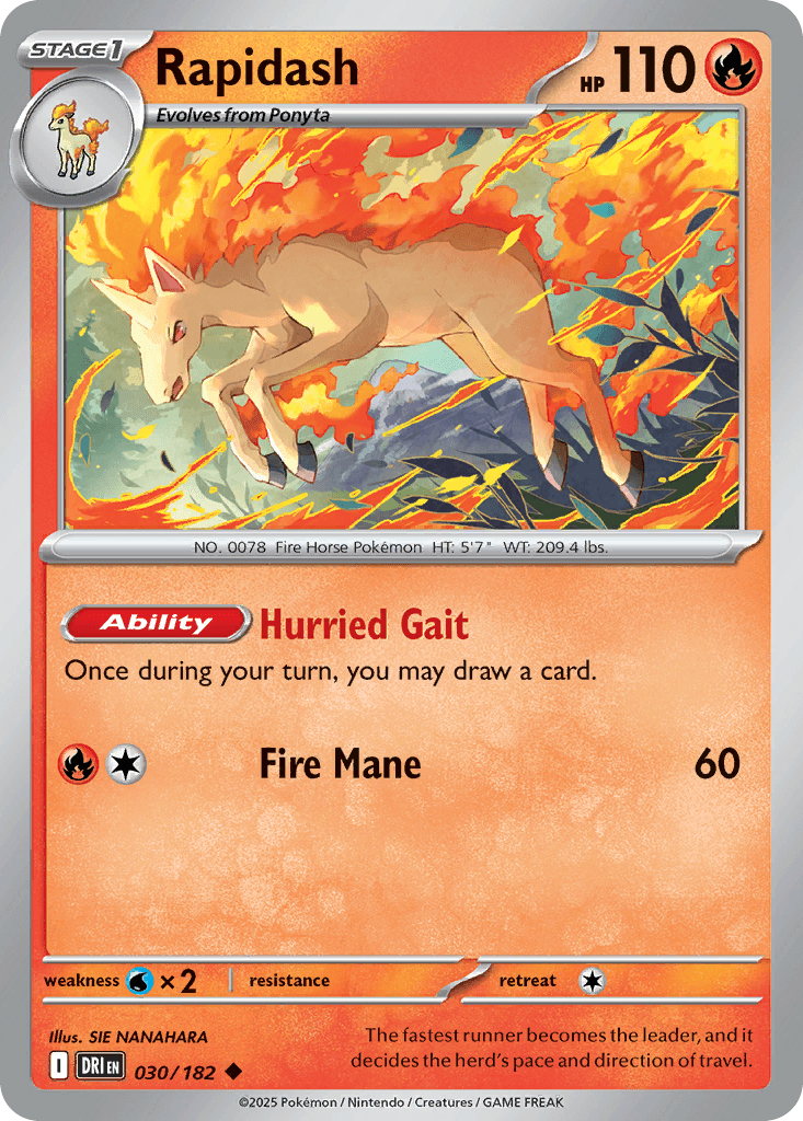 Rapidash SV10-30