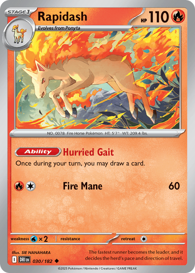 Rapidash SV10-30