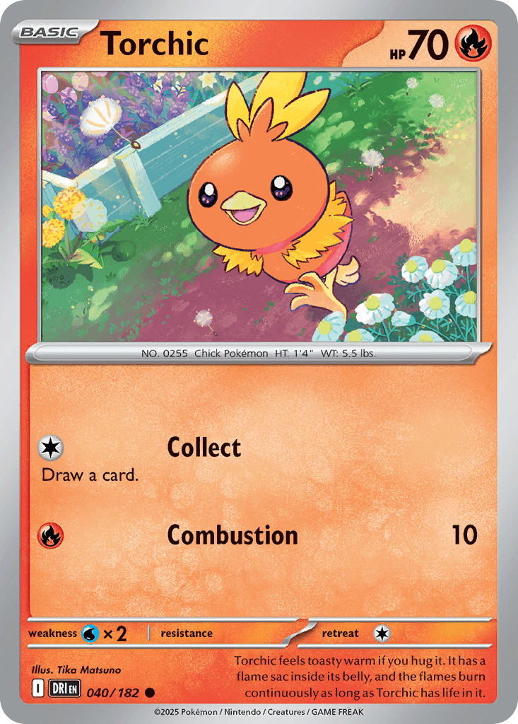 Torchic SV10-40
