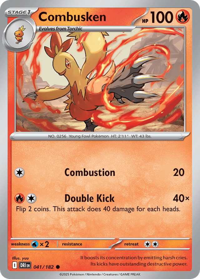 Combusken SV10-41