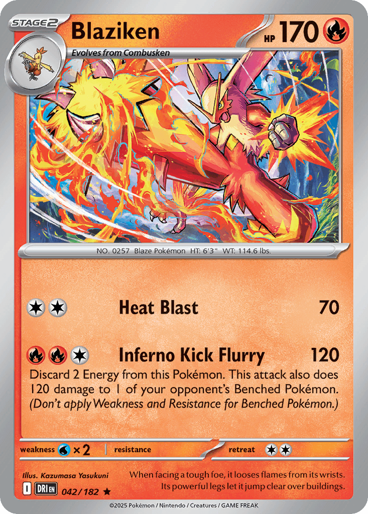 Blaziken SV10-42