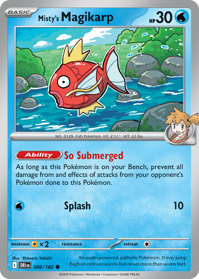 Misty's Magikarp SV10-48
