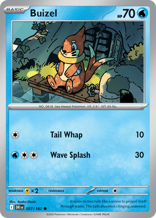 Buizel SV10-57