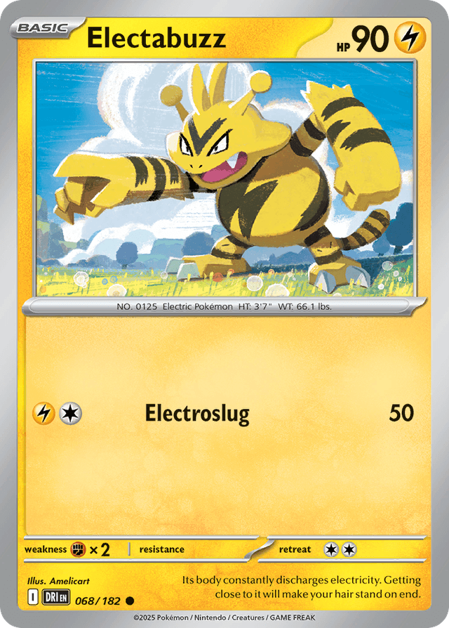 Electabuzz SV10-68