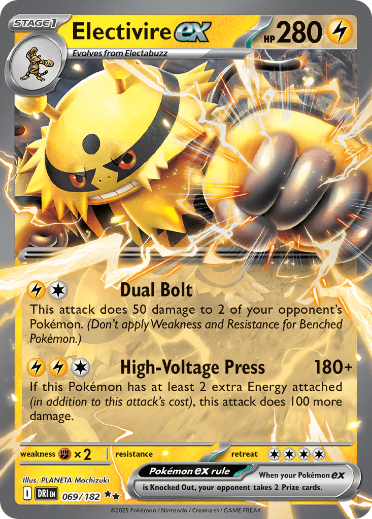 Electivire ex SV10-69