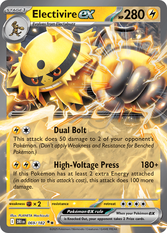 Electivire ex SV10-69