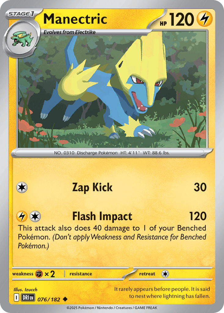 Manectric SV10-76