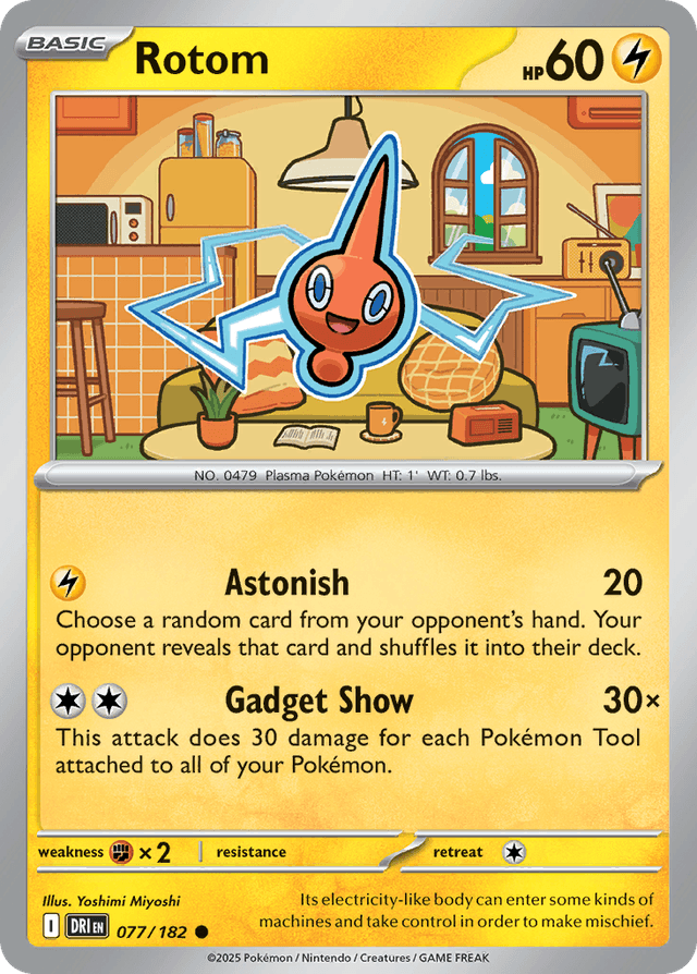 Rotom SV10-77
