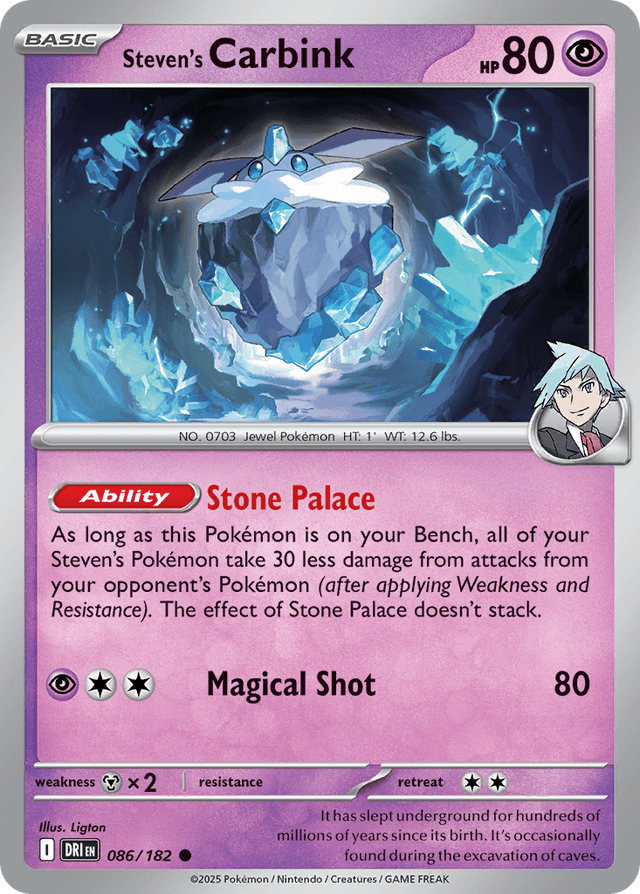 Steven's Carbink SV10-86